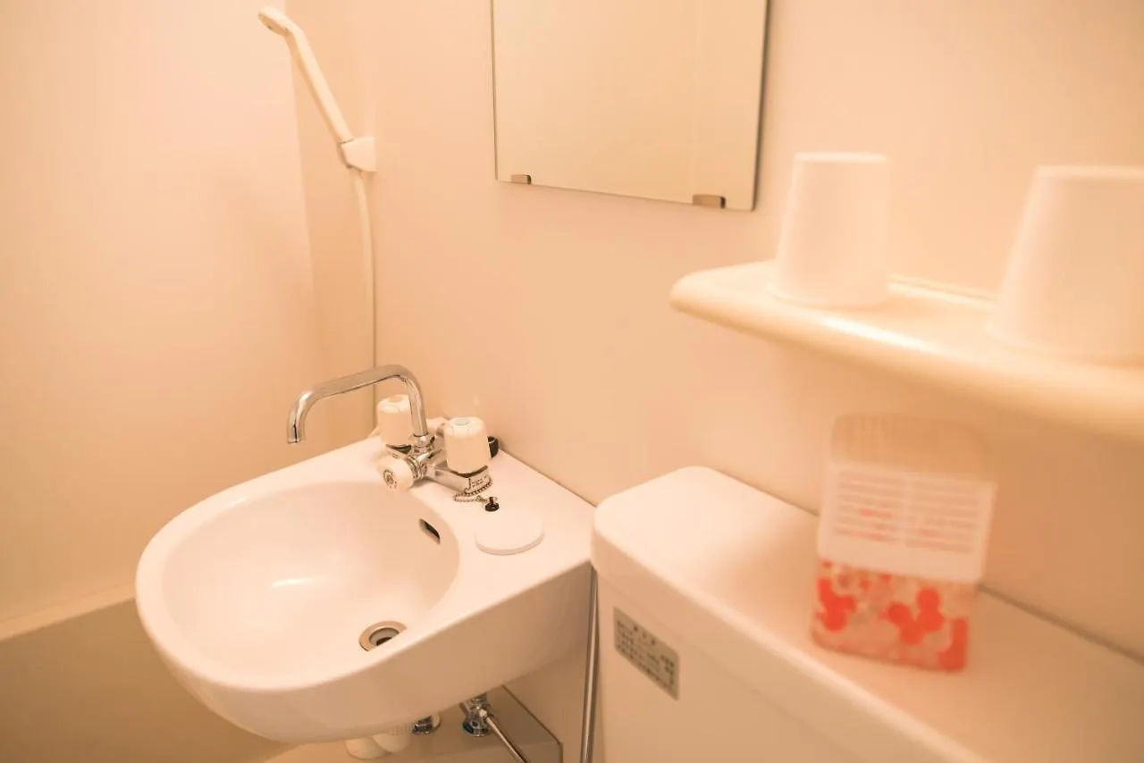 Värdshus Orange Hotel Osaka Japan