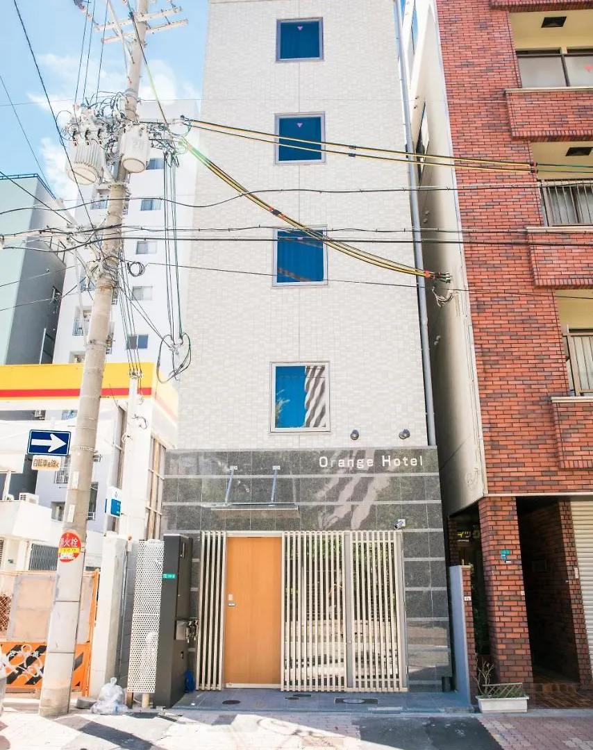 Värdshus Orange Hotel Osaka
